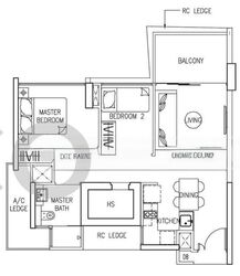 The Trilinq (D5), Condominium #447246411